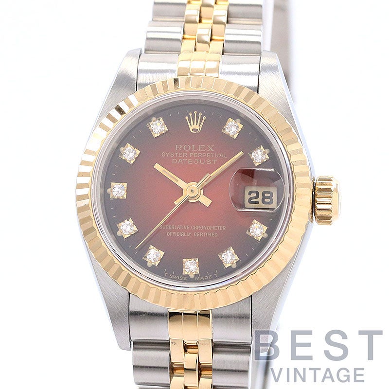 【中古】ROLEX OYSTER PERPETUAL LADY-DATEJUST 26 ロレックス オイスターパーペチュアル レディ デイトジャスト 26 69173G