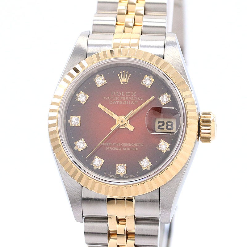 【中古】ROLEX OYSTER PERPETUAL LADY-DATEJUST 26 ロレックス オイスターパーペチュアル レディ デイトジャスト 26 69173G