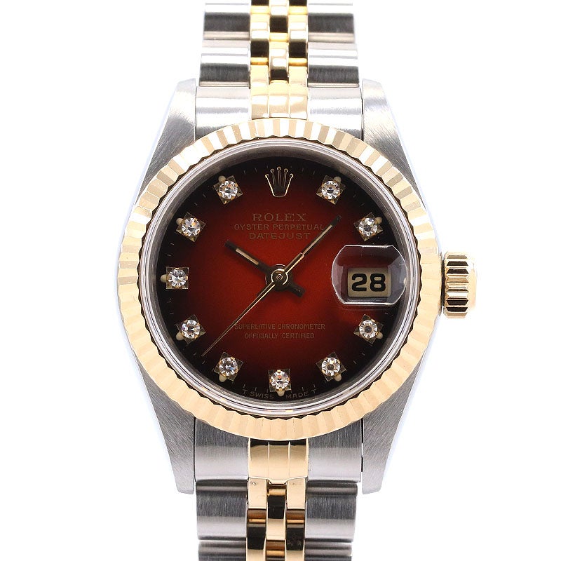 【中古】ROLEX OYSTER PERPETUAL LADY-DATEJUST 26 ロレックス オイスターパーペチュアル レディ デイトジャスト 26 69173G