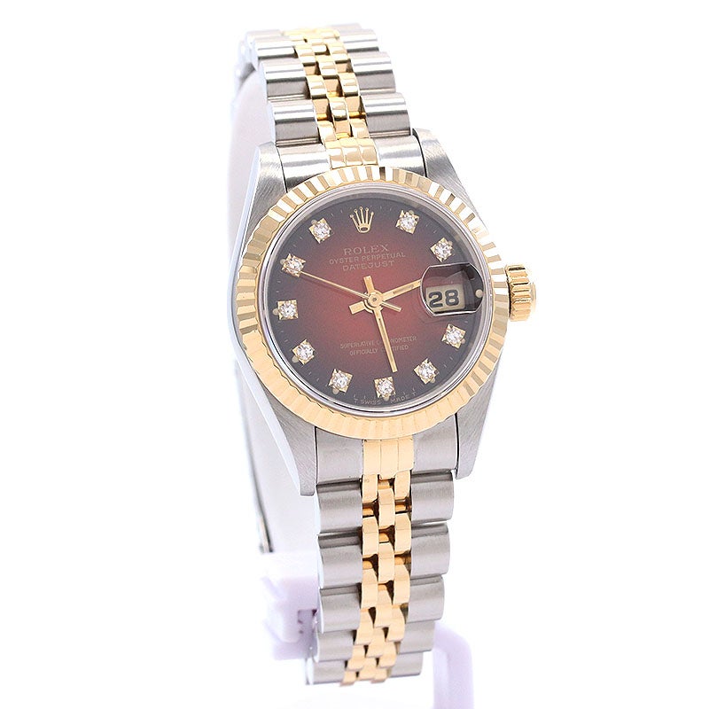 【中古】ROLEX OYSTER PERPETUAL LADY-DATEJUST 26 ロレックス オイスターパーペチュアル レディ デイトジャスト 26 69173G