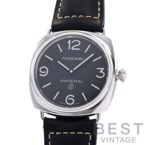【中古】OFFICINE PANERAI RADIOMIR BASE LOGO 45MM オフィチーネ・パネライ ラジオミール ベースロゴ 45MM PAM00753
