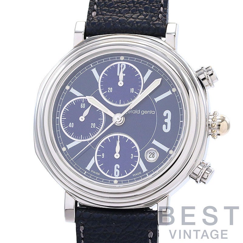 【中古】GERALD GENTA OCTO CHRONOGRAPH ジェラルド・ジェンタ オクト クロノグラフ G.3550.7