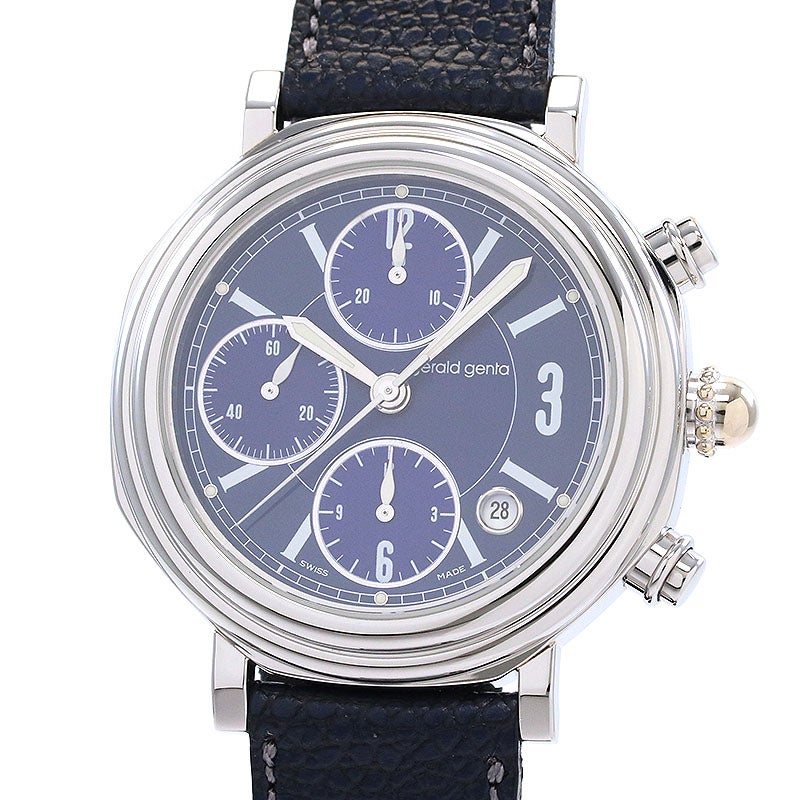 【中古】GERALD GENTA OCTO CHRONOGRAPH ジェラルド・ジェンタ オクト クロノグラフ G.3550.7