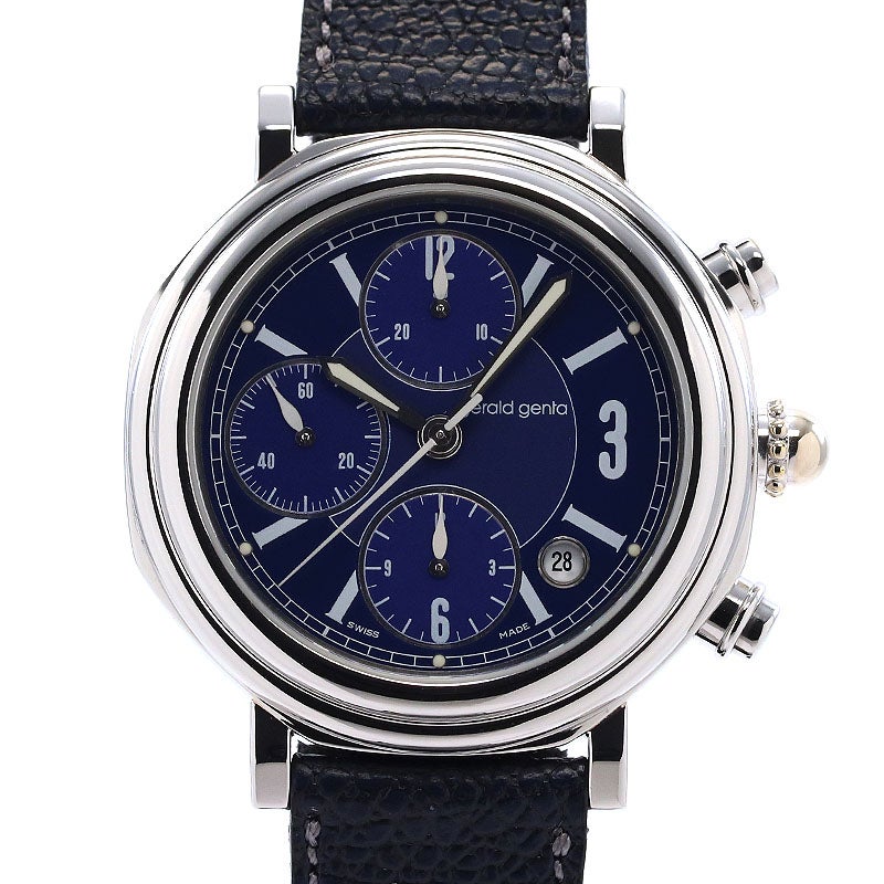 【中古】GERALD GENTA OCTO CHRONOGRAPH ジェラルド・ジェンタ オクト クロノグラフ G.3550.7