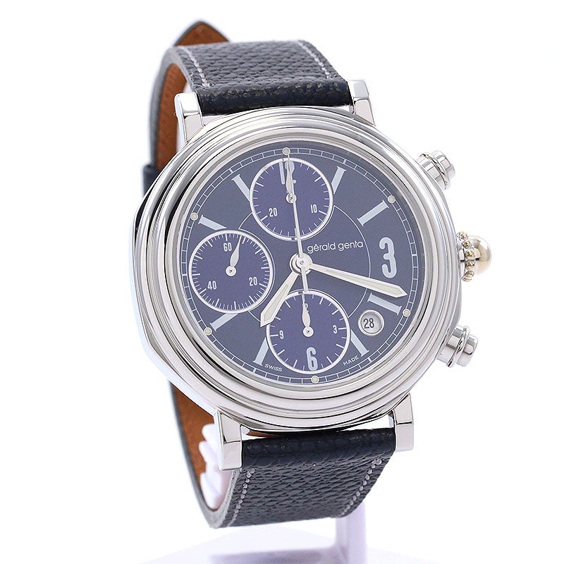 【中古】GERALD GENTA OCTO CHRONOGRAPH ジェラルド・ジェンタ オクト クロノグラフ G.3550.7