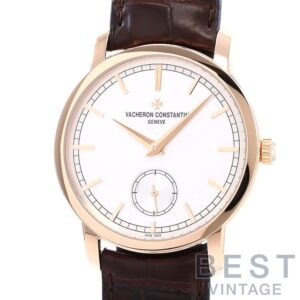 【中古】VACHERON CONSTANTIN TRADITIONNELLE MANUAL-WINDING 38MM ヴァシュロン・コンスタンタン トラディショナル マニュアルワインディング 38MM 82172/000R-9382 (X82R1777)