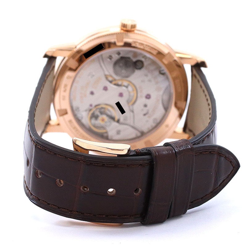 【中古】VACHERON CONSTANTIN TRADITIONNELLE MANUAL-WINDING 38MM ヴァシュロン・コンスタンタン トラディショナル マニュアルワインディング 38MM 82172/000R-9382 (X82R1777)