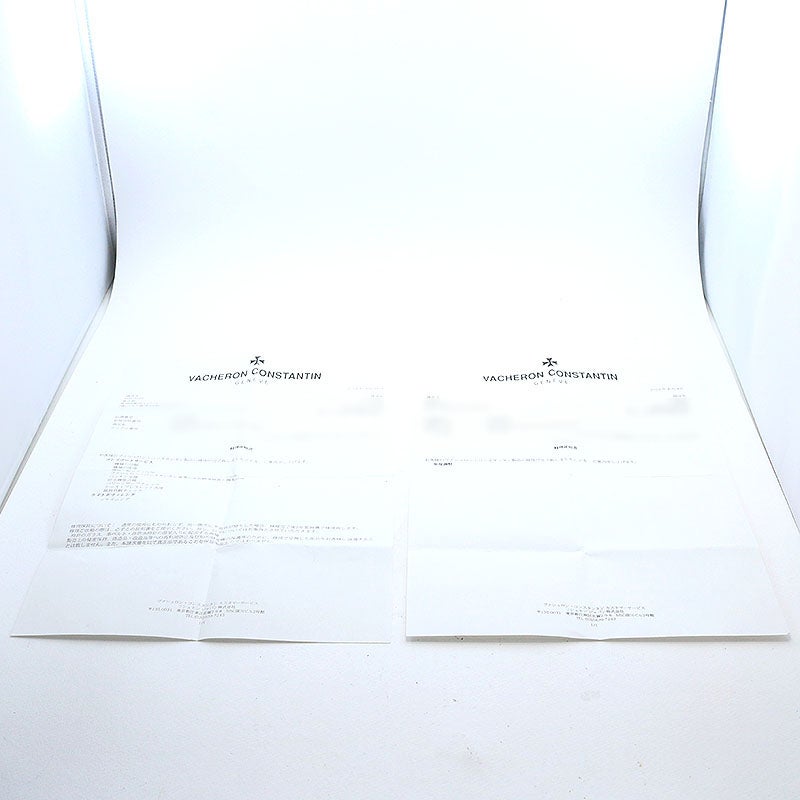 【中古】VACHERON CONSTANTIN TRADITIONNELLE MANUAL-WINDING 38MM ヴァシュロン・コンスタンタン トラディショナル マニュアルワインディング 38MM 82172/000R-9382 (X82R1777)