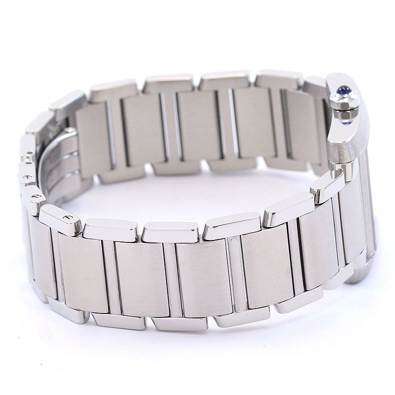 【中古】CARTIER TANK FRANCAISE MEDIUM MODEL カルティエ タンク フランセーズ MM W51003Q3