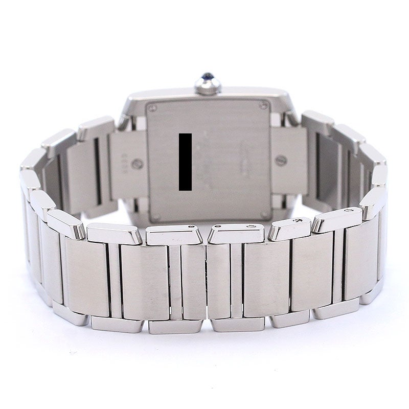 【中古】CARTIER TANK FRANCAISE MEDIUM MODEL カルティエ タンク フランセーズ MM W51003Q3