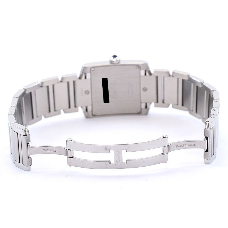 【中古】CARTIER TANK FRANCAISE MEDIUM MODEL カルティエ タンク フランセーズ MM W51003Q3