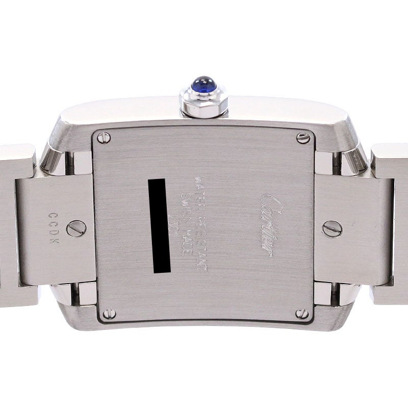 【中古】CARTIER TANK FRANCAISE MEDIUM MODEL カルティエ タンク フランセーズ MM W51003Q3