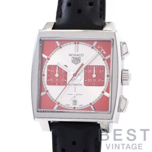 【中古】TAG HEUER TAG HEUER X GRAND PRIX DE MONACO HISTORIQUE LIMITED EDITION タグ・ホイヤー タグ・ホイヤー X グランプリ・ドゥ・モナコ・ヒストリック リミテッドエディション CBL2114.FC6486