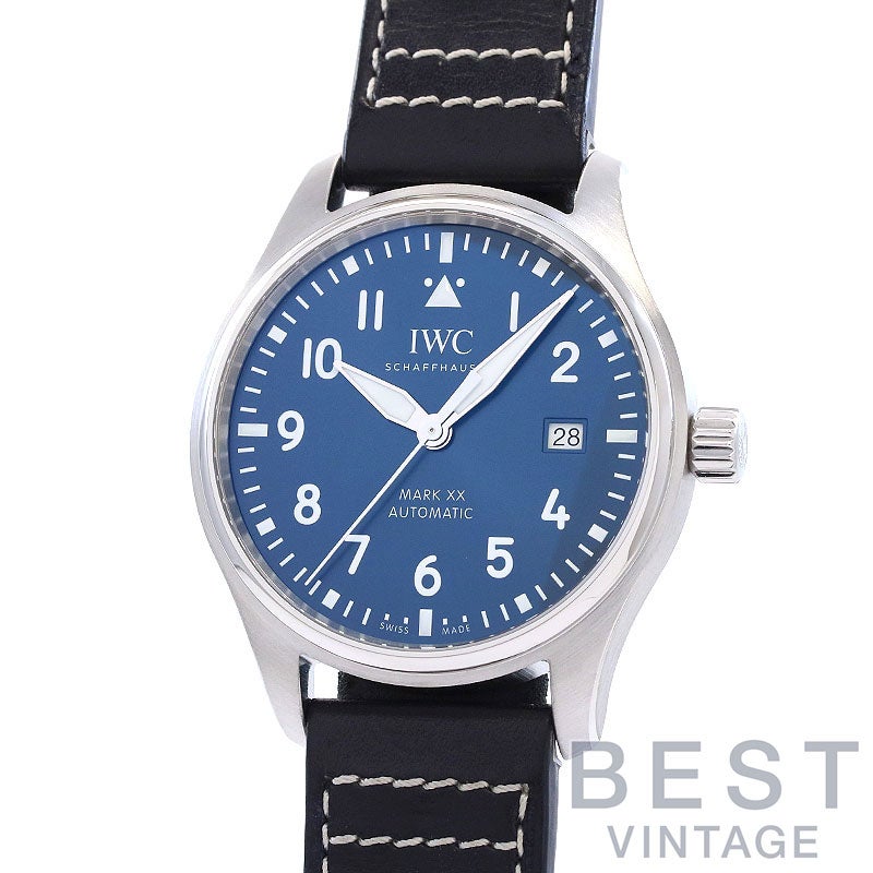 【中古】IWC PILOT’S WATCH MARK XX アイ・ダブリュー・シー パイロット・ウォッチ・マーク XX IW328203