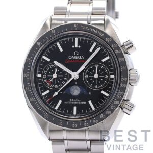 【中古】OMEGA SPEEDMASTER MOONPHASE 44.25MM オメガ スピードマスター ムーンフェイズ 44.25MM 304.30.44.52.01.001