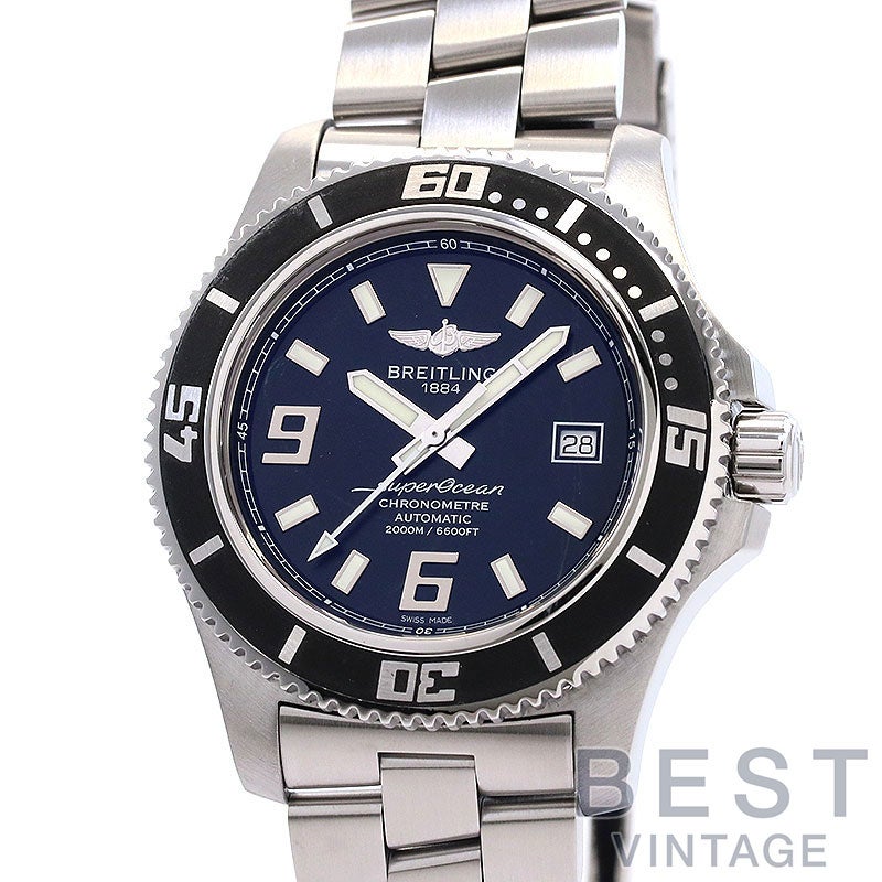 【中古】BREITLING SUPEROCEAN 44 ブライトリング スーパーオーシャン 44 A1739102/BA77/134A