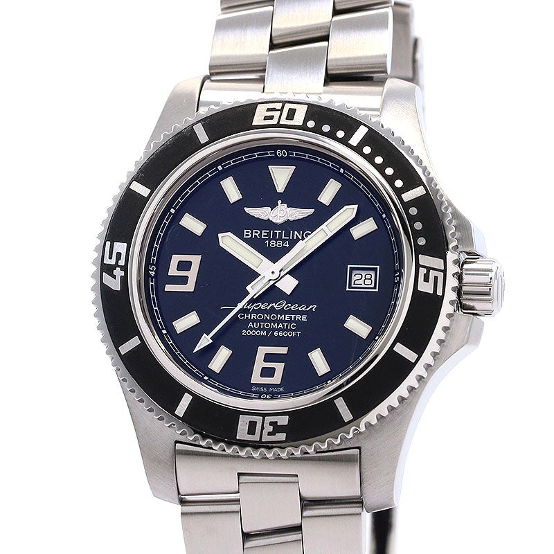 【中古】BREITLING SUPEROCEAN 44 ブライトリング スーパーオーシャン 44 A1739102/BA77/134A