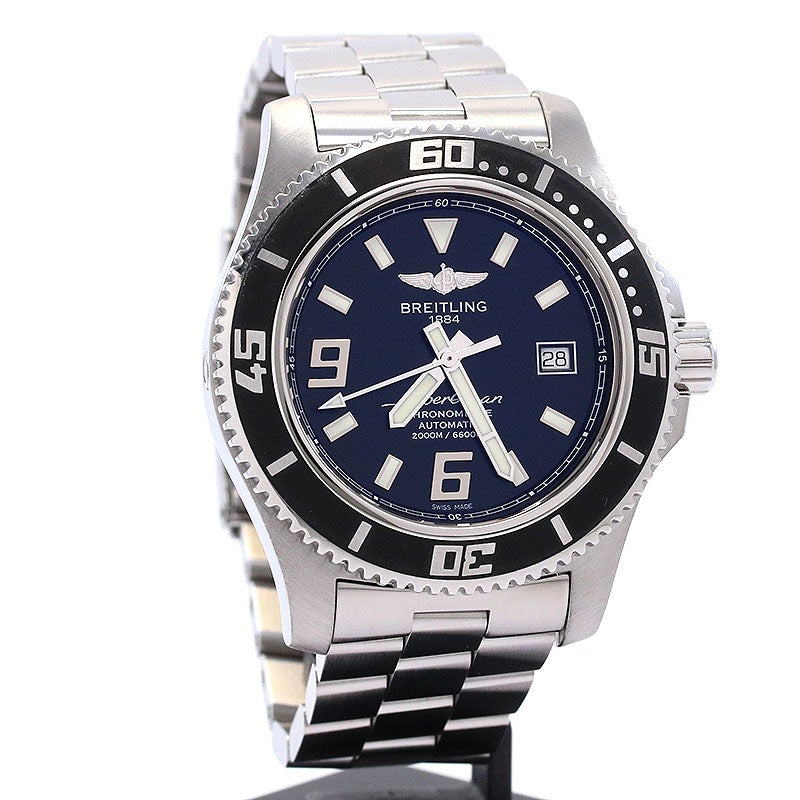 【中古】BREITLING SUPEROCEAN 44 ブライトリング スーパーオーシャン 44 A1739102/BA77/134A