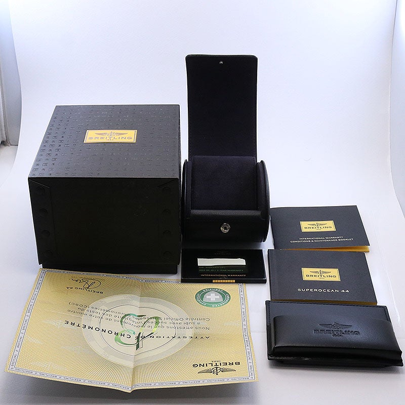 【中古】BREITLING SUPEROCEAN 44 ブライトリング スーパーオーシャン 44 A1739102/BA77/134A