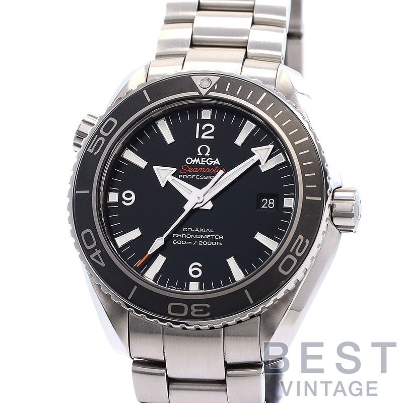 【中古】OMEGA SEAMASTER PLANET OCEAN 600M 45.5MM オメガ シーマスター プラネットオーシャン 600M 45.5MM 232.30.46.21.01.001