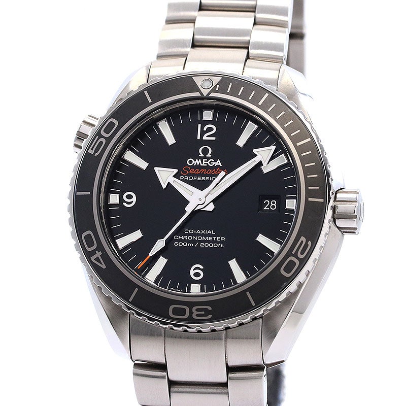 【中古】OMEGA SEAMASTER PLANET OCEAN 600M 45.5MM オメガ シーマスター プラネットオーシャン 600M 45.5MM 232.30.46.21.01.001