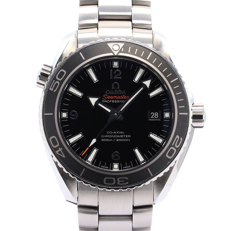 【中古】OMEGA SEAMASTER PLANET OCEAN 600M 45.5MM オメガ シーマスター プラネットオーシャン 600M 45.5MM 232.30.46.21.01.001