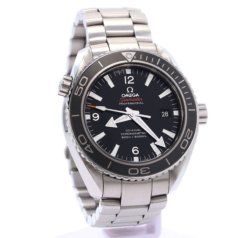 【中古】OMEGA SEAMASTER PLANET OCEAN 600M 45.5MM オメガ シーマスター プラネットオーシャン 600M 45.5MM 232.30.46.21.01.001