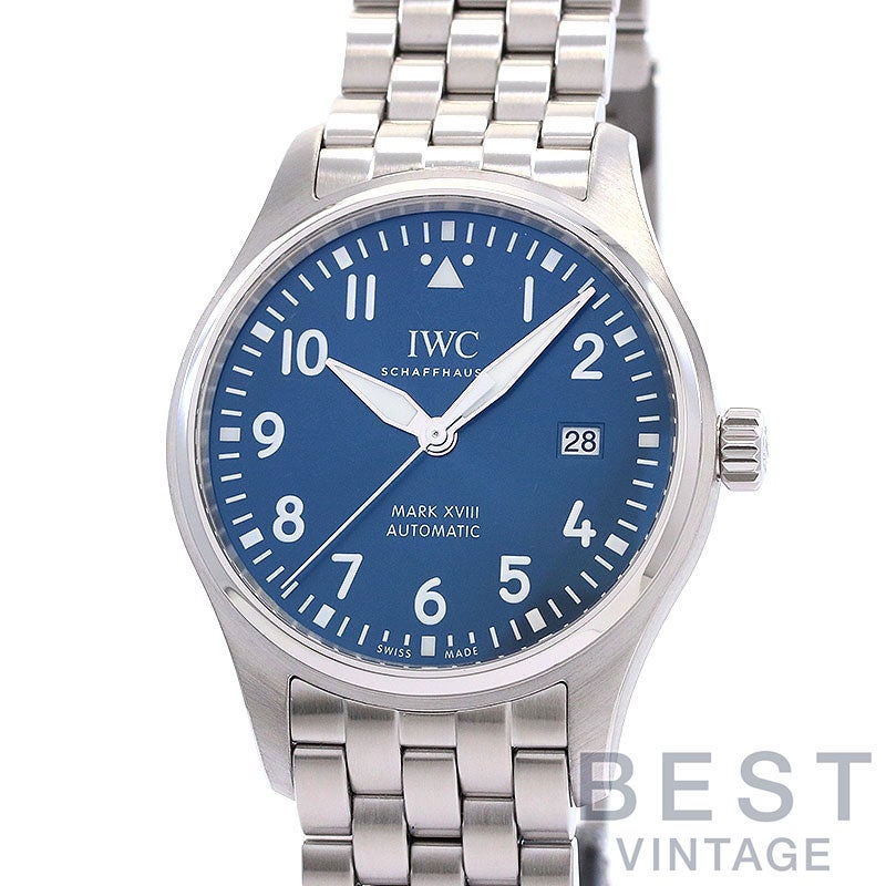 【中古】IWC PILOT’S WATCH MARK XVIII EDITION LE PETIT PRINCE アイ・ダブリュー・シー パイロット・ウォッチ・マーク XVIII プティ・プランス IW327010 (IW327016)