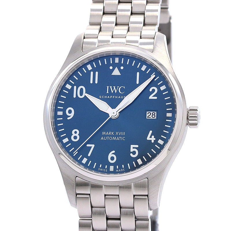 【中古】IWC PILOT’S WATCH MARK XVIII EDITION LE PETIT PRINCE アイ・ダブリュー・シー パイロット・ウォッチ・マーク XVIII プティ・プランス IW327010 (IW327016)