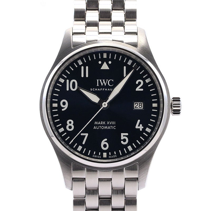 【中古】IWC PILOT’S WATCH MARK XVIII EDITION LE PETIT PRINCE アイ・ダブリュー・シー パイロット・ウォッチ・マーク XVIII プティ・プランス IW327010 (IW327016)