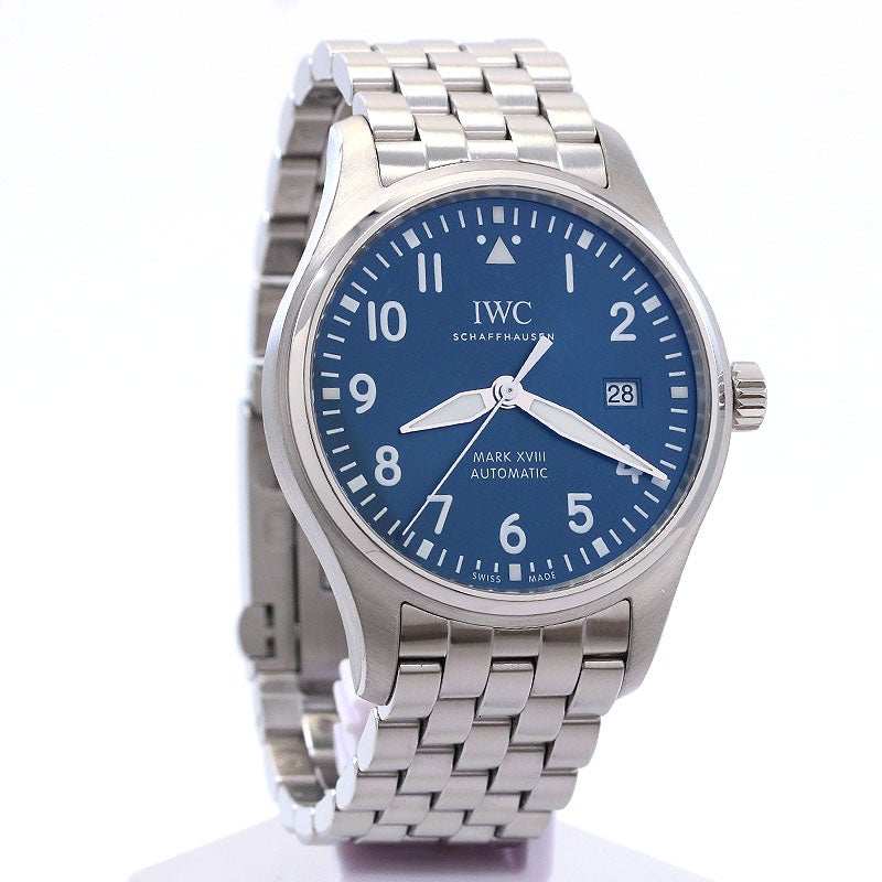 【中古】IWC PILOT’S WATCH MARK XVIII EDITION LE PETIT PRINCE アイ・ダブリュー・シー パイロット・ウォッチ・マーク XVIII プティ・プランス IW327010 (IW327016)