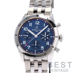 【中古】BREITLING CLASSIC AVI CHRONOGRAPH 42 YOSHI MUROYA LIMITED EDITION ブライトリング クラシック アヴィ クロノグラフ 42 室屋義秀 リミテッドエディション A233804A1C1A1