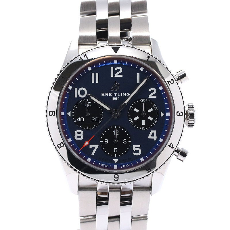【中古】BREITLING CLASSIC AVI CHRONOGRAPH 42 YOSHI MUROYA LIMITED EDITION ブライトリング クラシック アヴィ クロノグラフ 42 室屋義秀 リミテッドエディション A233804A1C1A1
