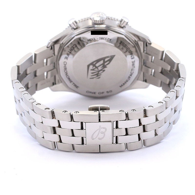 【中古】BREITLING CLASSIC AVI CHRONOGRAPH 42 YOSHI MUROYA LIMITED EDITION ブライトリング クラシック アヴィ クロノグラフ 42 室屋義秀 リミテッドエディション A233804A1C1A1
