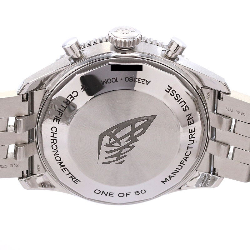 【中古】BREITLING CLASSIC AVI CHRONOGRAPH 42 YOSHI MUROYA LIMITED EDITION ブライトリング クラシック アヴィ クロノグラフ 42 室屋義秀 リミテッドエディション A233804A1C1A1