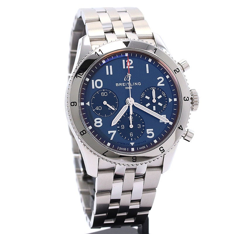【中古】BREITLING CLASSIC AVI CHRONOGRAPH 42 YOSHI MUROYA LIMITED EDITION ブライトリング クラシック アヴィ クロノグラフ 42 室屋義秀 リミテッドエディション A233804A1C1A1