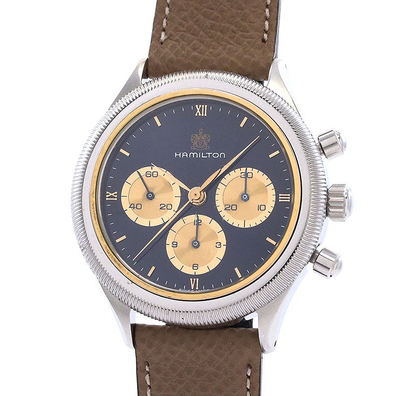 【中古】HAMILTON LEMANIA 1873 CHRONOGRAPH ハミルトン レマニア 1873 クロノグラフ 1915