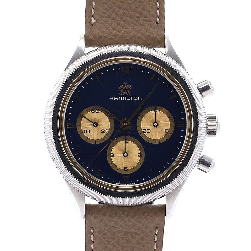 【中古】HAMILTON LEMANIA 1873 CHRONOGRAPH ハミルトン レマニア 1873 クロノグラフ 1915