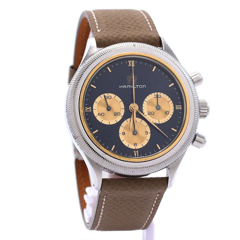 【中古】HAMILTON LEMANIA 1873 CHRONOGRAPH ハミルトン レマニア 1873 クロノグラフ 1915
