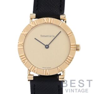 【中古】TIFFANY & CO. ATLAS QUARTZ 31MM ティファニー アトラス クォーツ 31MM M0630 (D286753)