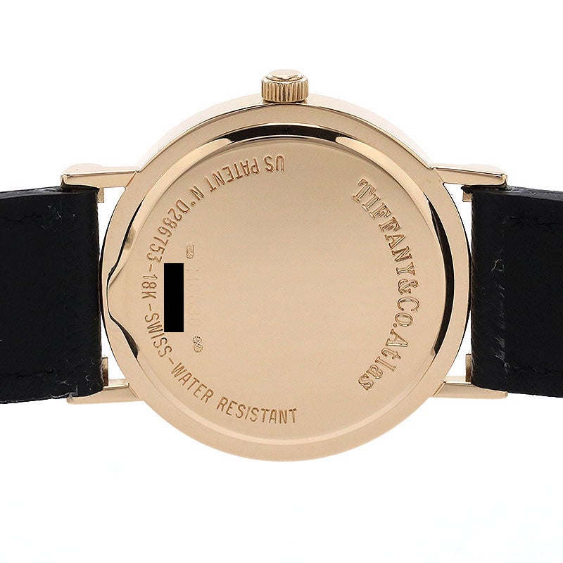 【中古】TIFFANY & CO. ATLAS QUARTZ 31MM ティファニー アトラス クォーツ 31MM M0630 (D286753)