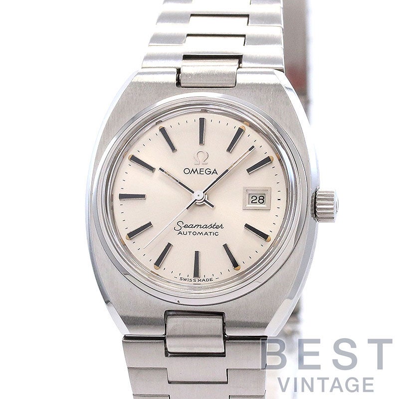【中古】OMEGA SEAMASTER AUTOMATIC DATE オメガ シーマスター オートマティック デイト 566.0087 (766.0818)