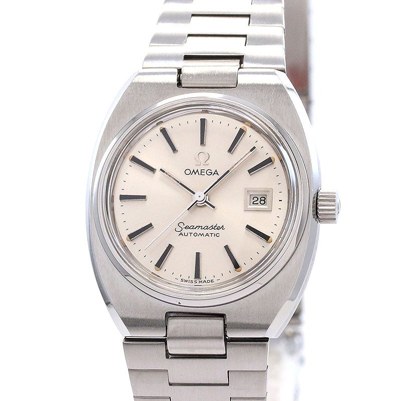 【中古】OMEGA SEAMASTER AUTOMATIC DATE オメガ シーマスター オートマティック デイト 566.0087 (766.0818)
