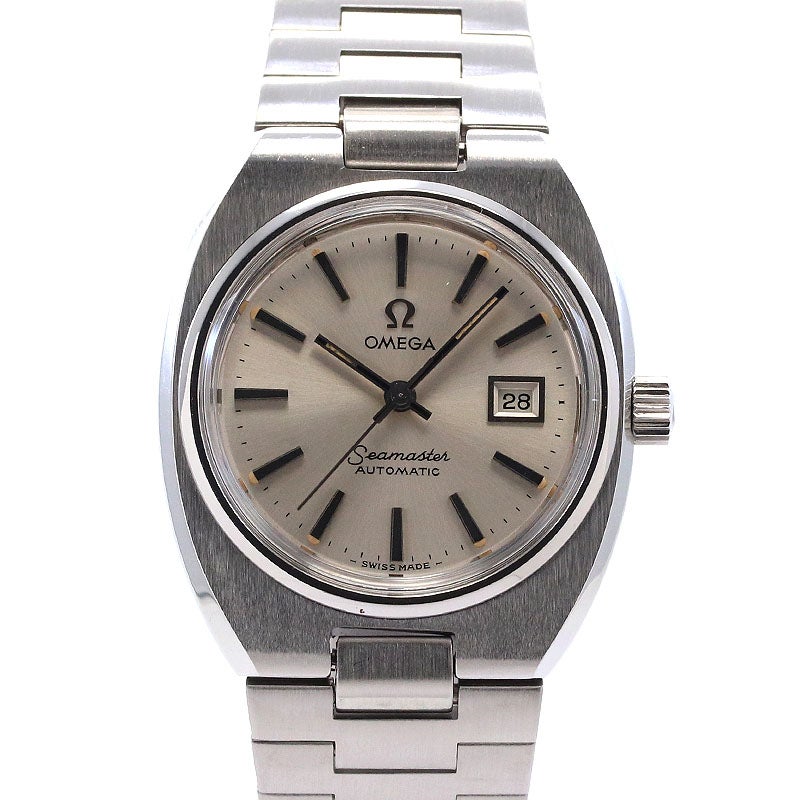 【中古】OMEGA SEAMASTER AUTOMATIC DATE オメガ シーマスター オートマティック デイト 566.0087 (766.0818)