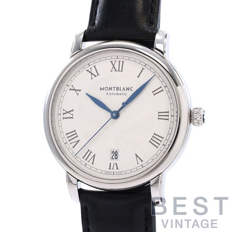 【中古】MONTBLANC STAR LEGACY AUTOMATIC DATE モンブラン スターレガシー オートマティック デイト MB124341
