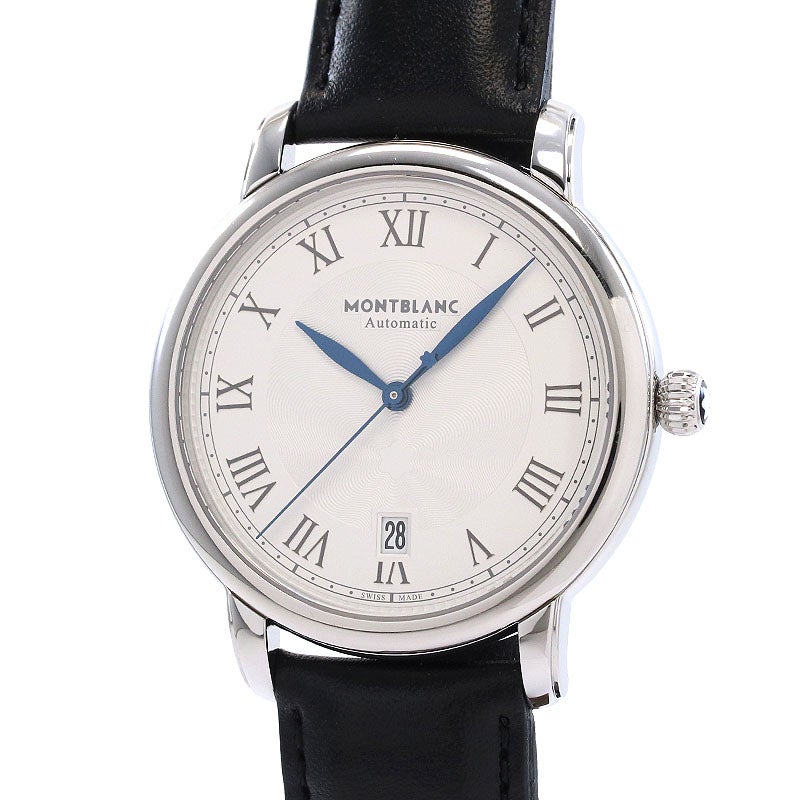 【中古】MONTBLANC STAR LEGACY AUTOMATIC DATE モンブラン スターレガシー オートマティック デイト MB124341