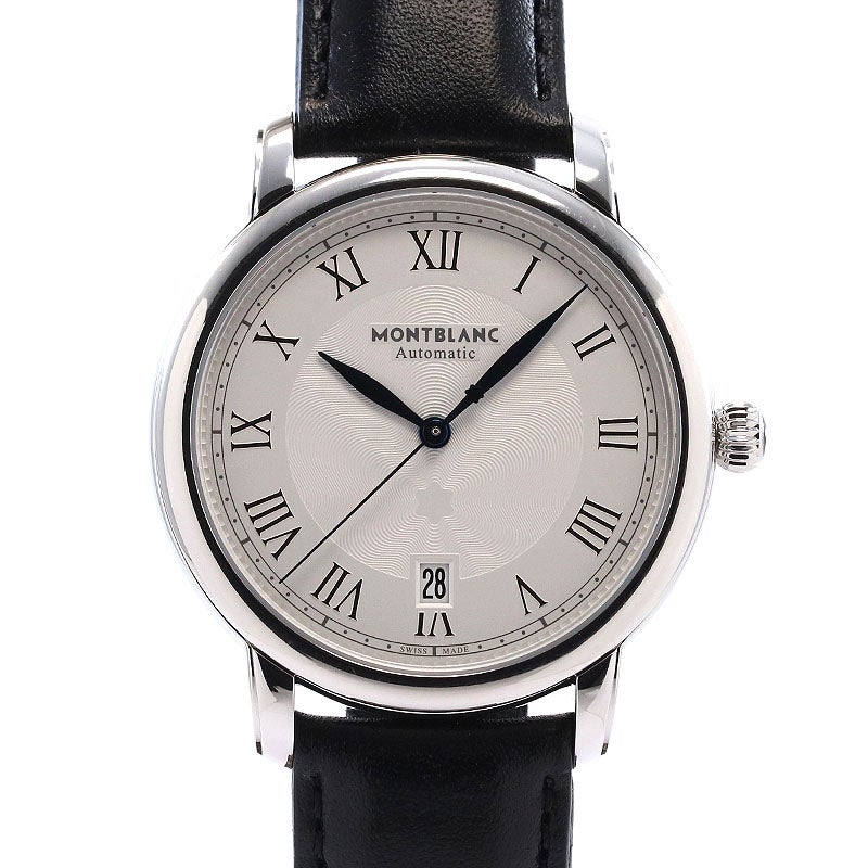 【中古】MONTBLANC STAR LEGACY AUTOMATIC DATE モンブラン スターレガシー オートマティック デイト MB124341