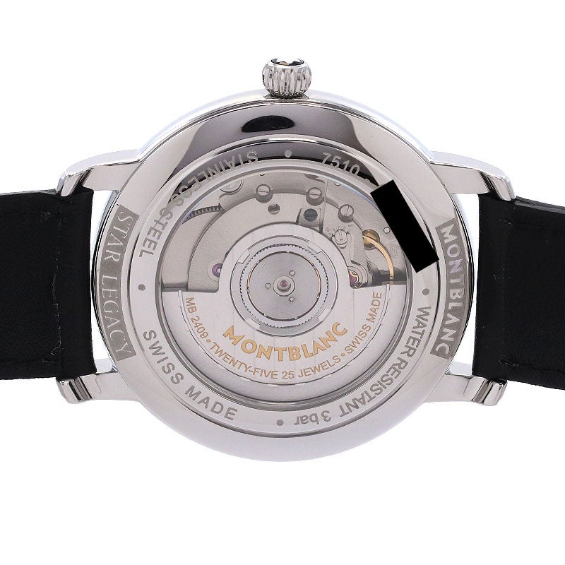 【中古】MONTBLANC STAR LEGACY AUTOMATIC DATE モンブラン スターレガシー オートマティック デイト MB124341