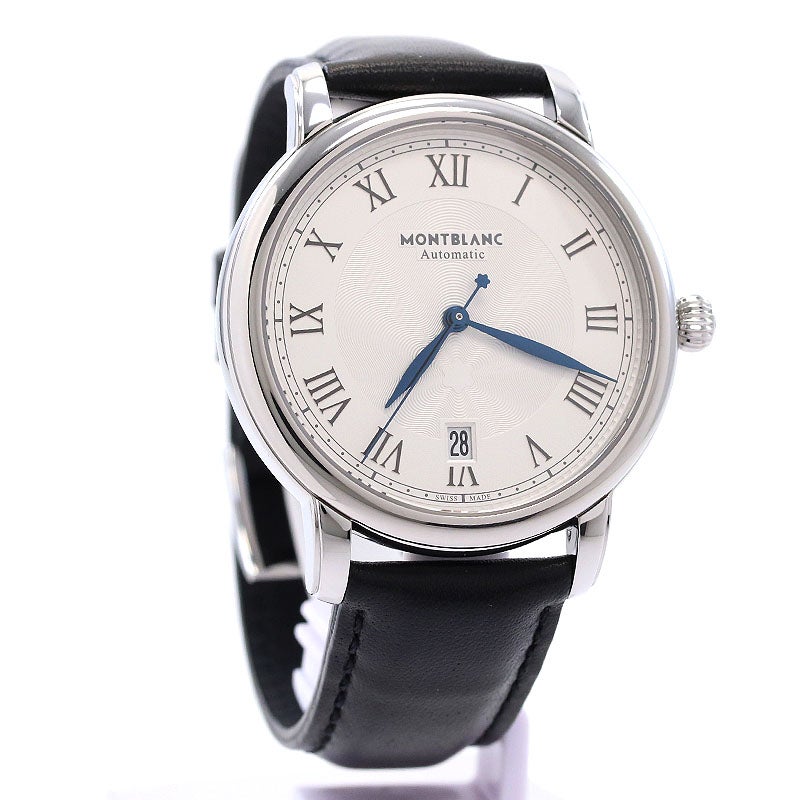 【中古】MONTBLANC STAR LEGACY AUTOMATIC DATE モンブラン スターレガシー オートマティック デイト MB124341
