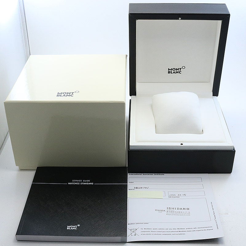 【中古】MONTBLANC STAR LEGACY AUTOMATIC DATE モンブラン スターレガシー オートマティック デイト MB124341